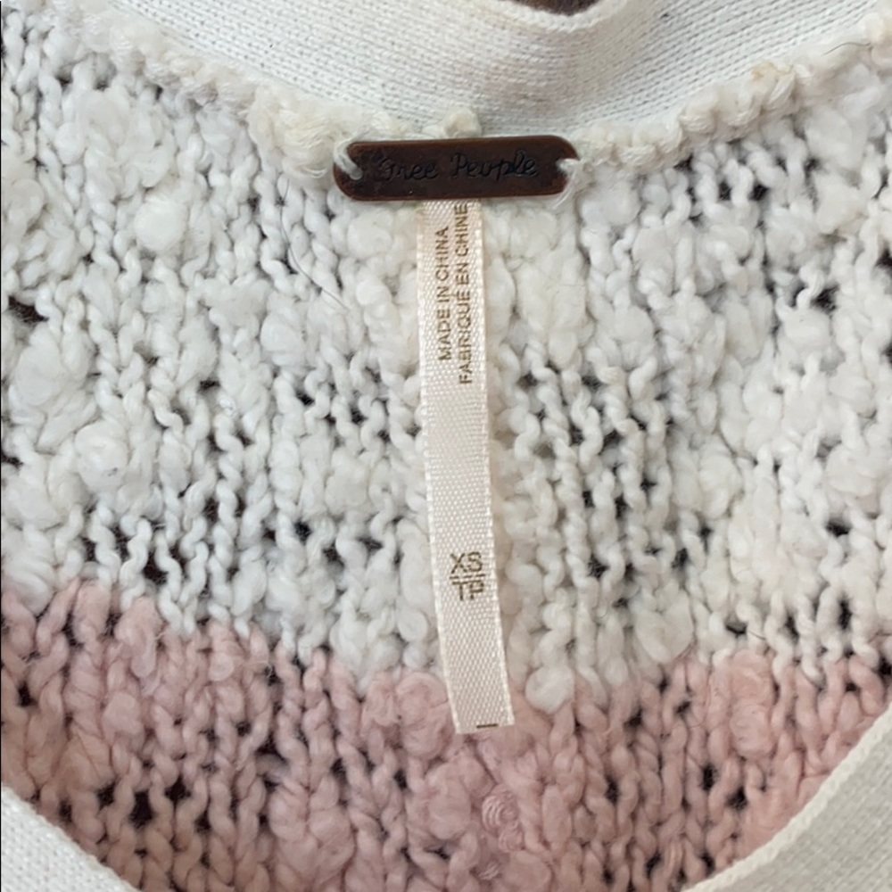 Free People Sweater - Picture 2 of 3